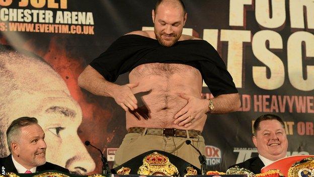 Tyson Fury