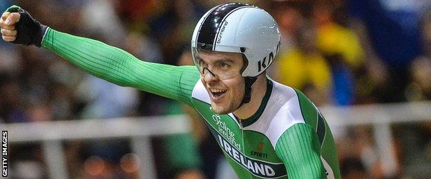 Cyclist Mark Downey is considered a genuine medal contender for Northern Ireland