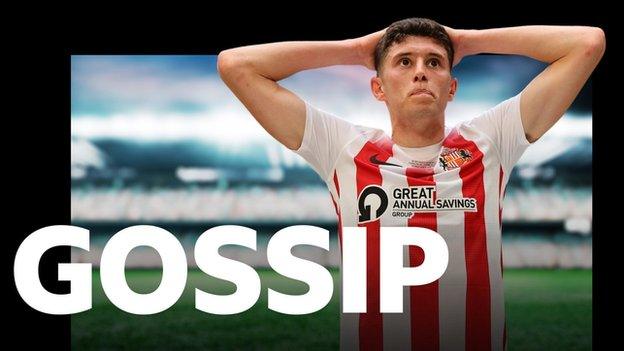 Sunderland striker Ross Stewart
