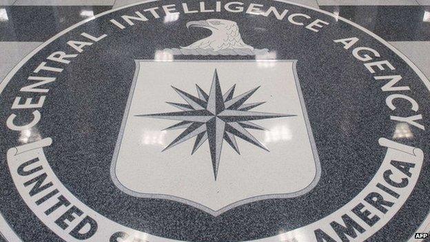 CIA logo