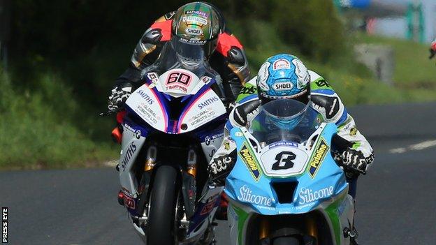 Dean Harrison and Peter Hickman are expected to be at the fore at the Ulster Grand Prix in August