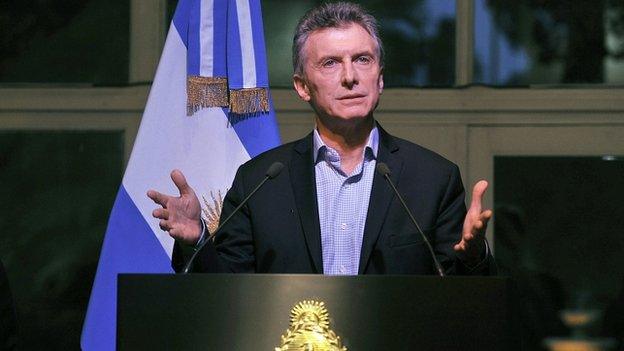 Mauricio Macri