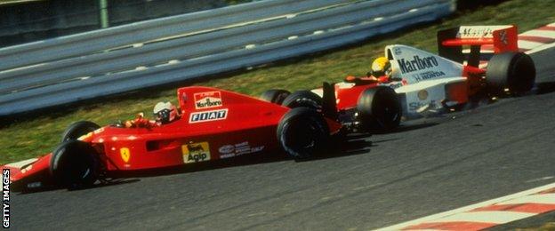 Senna and Prost