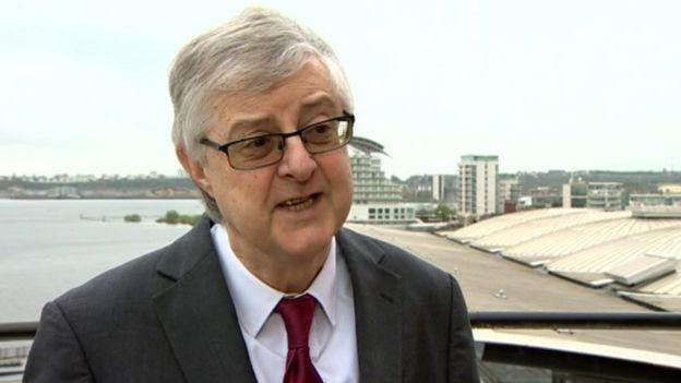 Mark Drakeford.