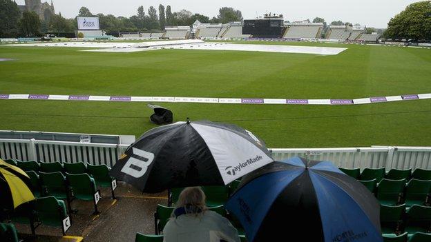 The covers are on at New Road