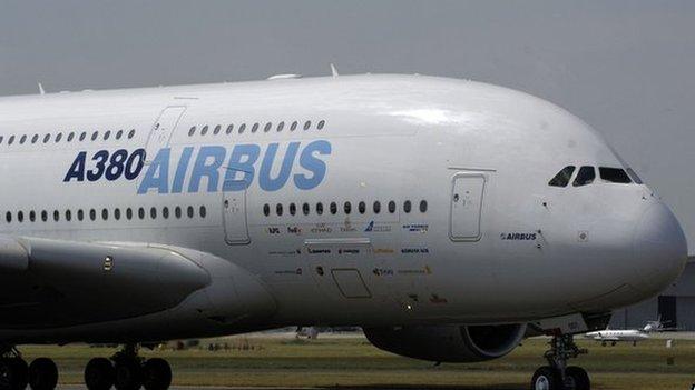 Airbus A 380