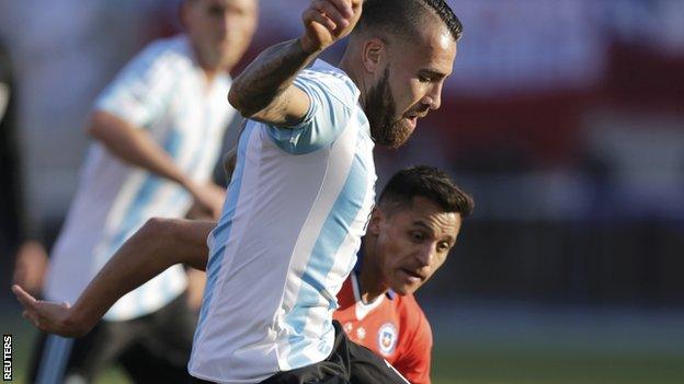 Nicolas Otamendi