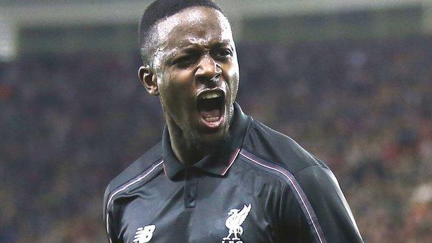 Liverpool striker Divock Origi