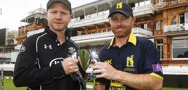 Gareth Batty and Ian Bell