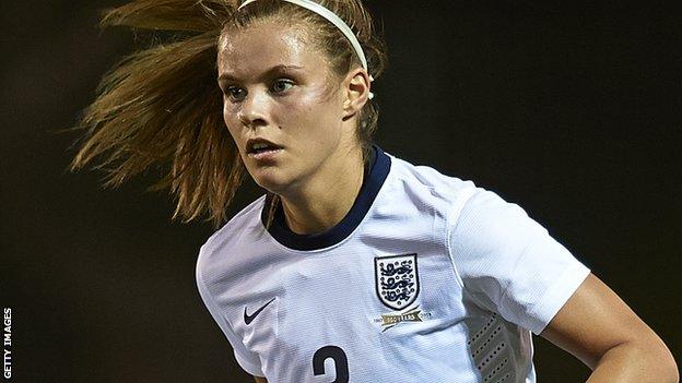 England Women's Rachel Daly