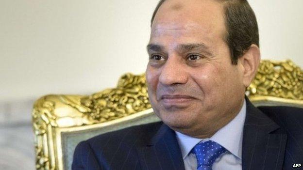 Egypt's President Abdel Fattah al-Sisi