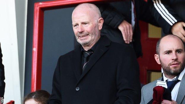 Aberdeen chairman Stewart Milne