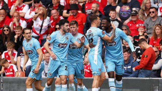 Grimsby celebrate