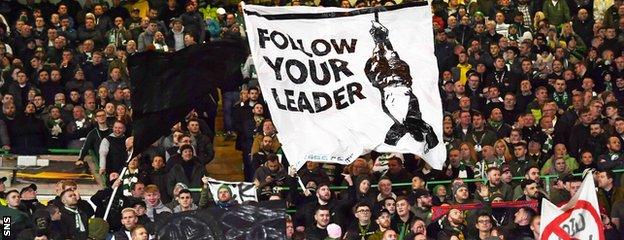 Celtic banner