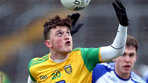 Niall O'Donnell was in top form as Donegal eased into the Ulster U20 quarter-finals