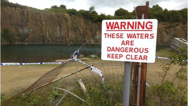 Prestonhill Quarry in Inverkeithing Pic: John Easton