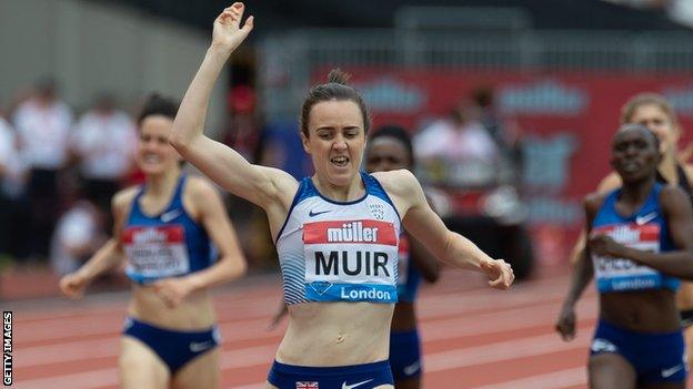 Laura Muir