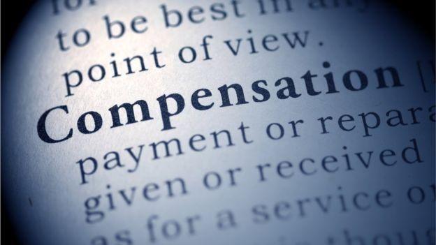 Compensation definition