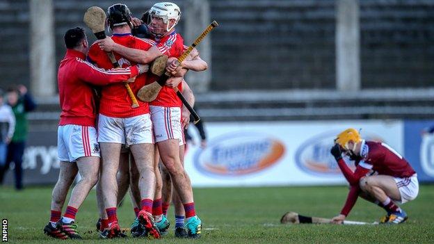 Cushendall's hopes of reaching a second All-Ireland Club Hurling final in three years were dashed at Parnell Park