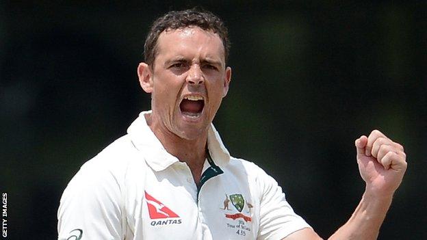 Australia spinner Stephen O'Keefe