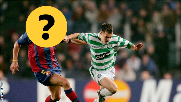 Barcelona were beaten by Celtic when they last played in the Europa League/Uefa Cup