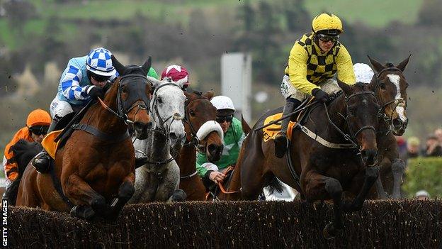 Paul Townend riding Al Boum Photo