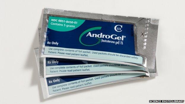 Androgel packets