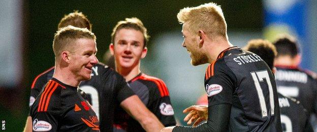 Aberdeen celebrate