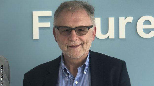 Torquay owner Clarke Osborne