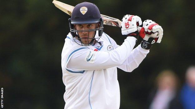 Derbyshire's Alex Hughes