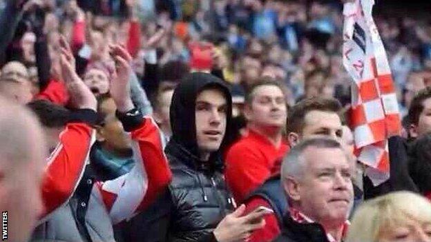 Jordan Henderson at Wembley