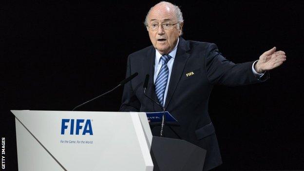 Sepp Blatter