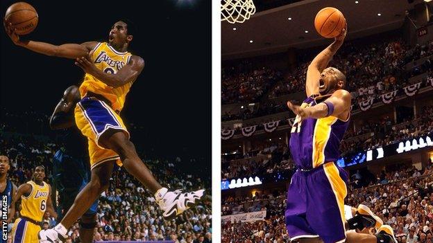 Number 8 or number 24? Which Kobe do you prefer?