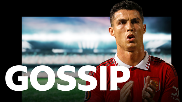 Manchester United's Cristiano Ronaldo