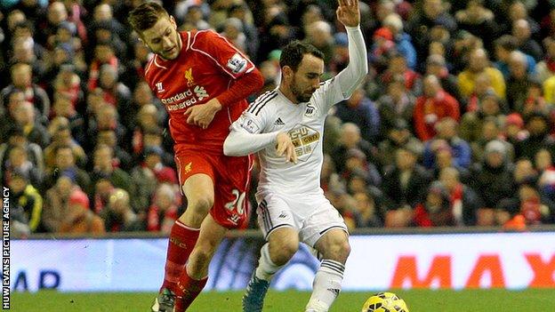 Leon Britton, Swansea City