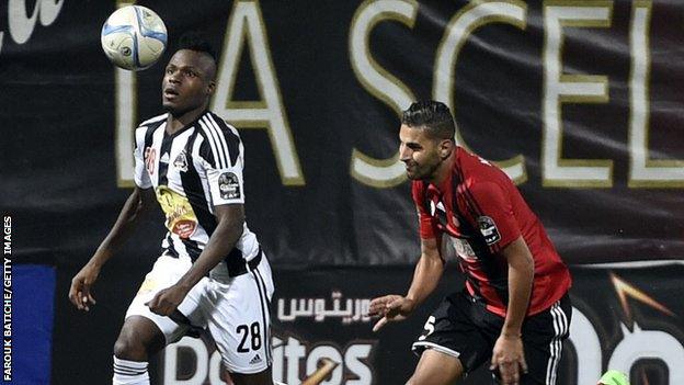 USM Alger vs TP Mazembe