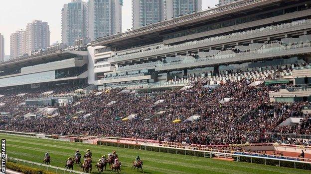 Racing in Hong Kong