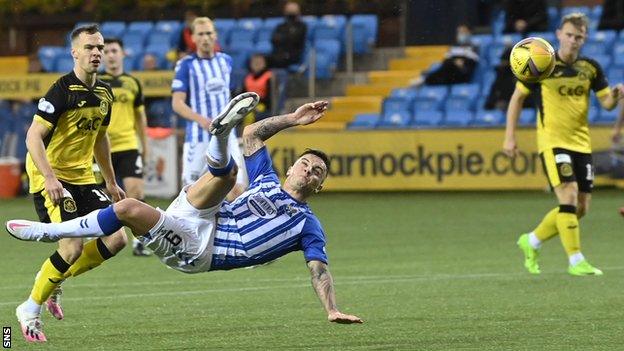 Eamonn Brophy has scored three times in 17 appearances this term