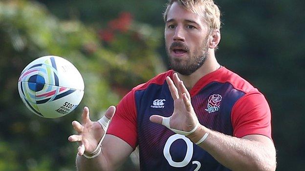 England captain Chris Robshaw