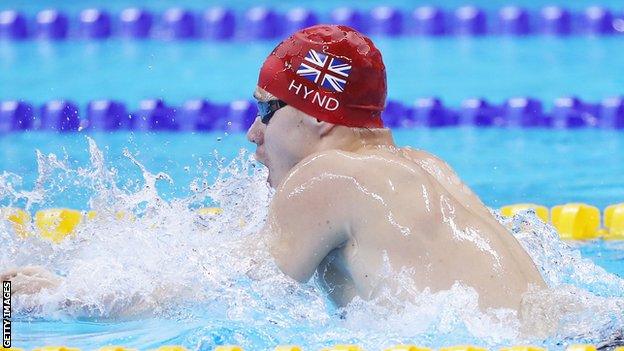 GB Para-swimmer Ollie Hynd