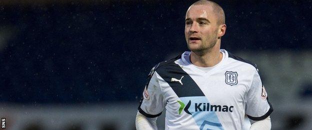 Dundee defender James McPake