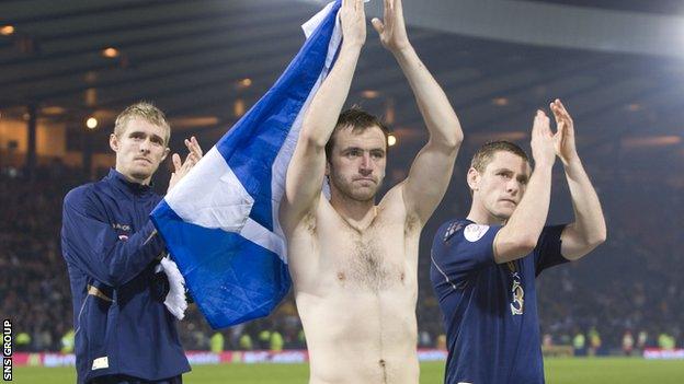 Heartache at Hampden after Scotland lost to Italy in 2007