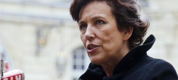 Roselyne Bachelot,