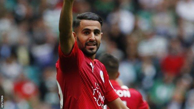 Riyad Mahrez