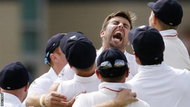 England won the Ashes with a Test to spare