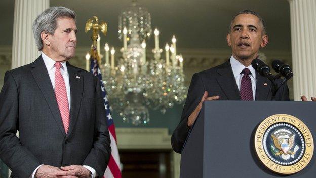 Obama and Kerry