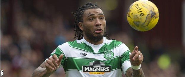 Colin Kazim-Richards in action for Celtic