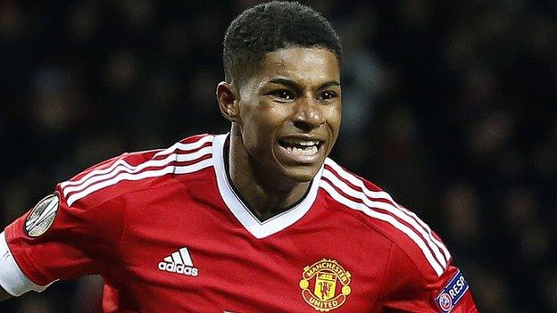 Marcus Rashford