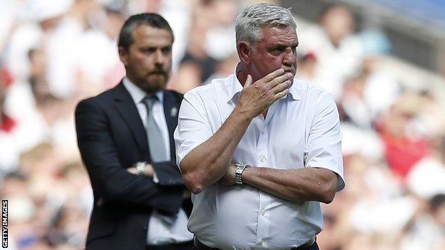 Steve Bruce, former Aston Villa manager