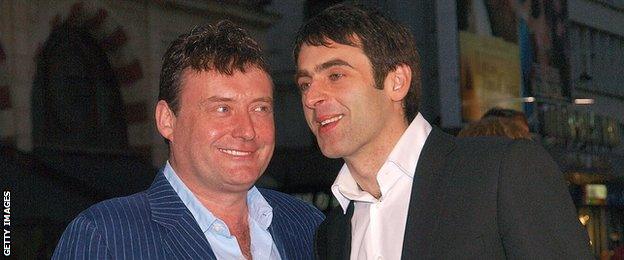 Jimmy White and Ronnie O'Sullivan